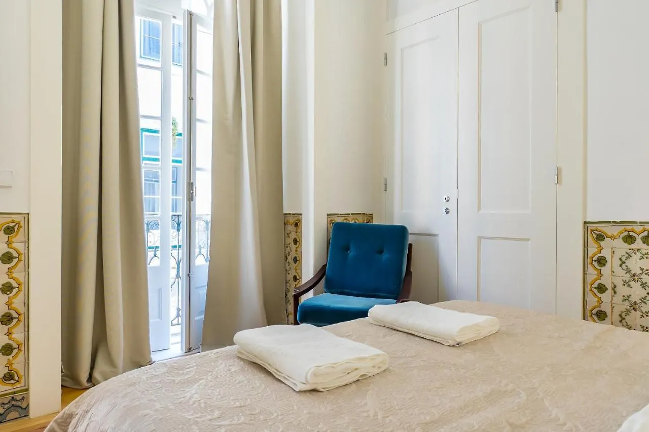 Santa Justa Prime Guesthouse Lisboa Pensión