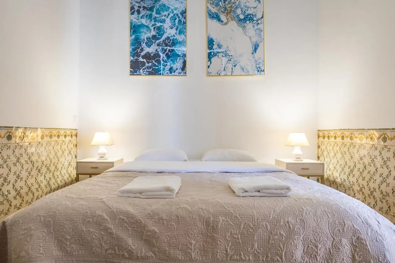 *** Pensión Santa Justa Prime Guesthouse Lisboa Portugal