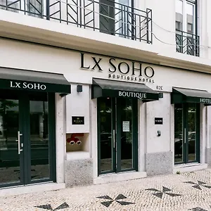 3* Hotel Lx Soho Boutique By Ridan